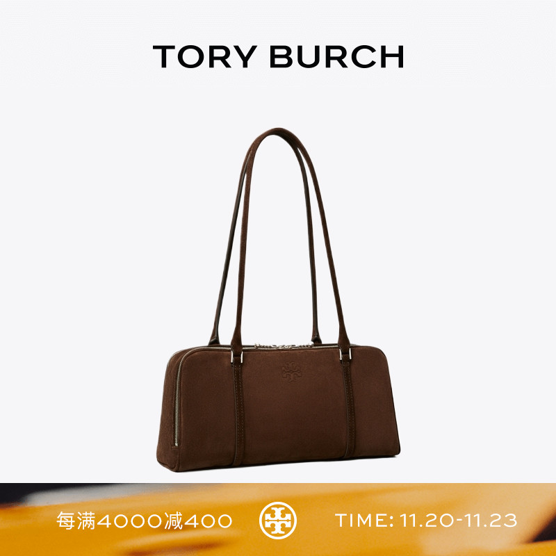 TORY BURCH 汤丽柏琦 MARSHMALLOW 小号手提保龄球包女包 179658