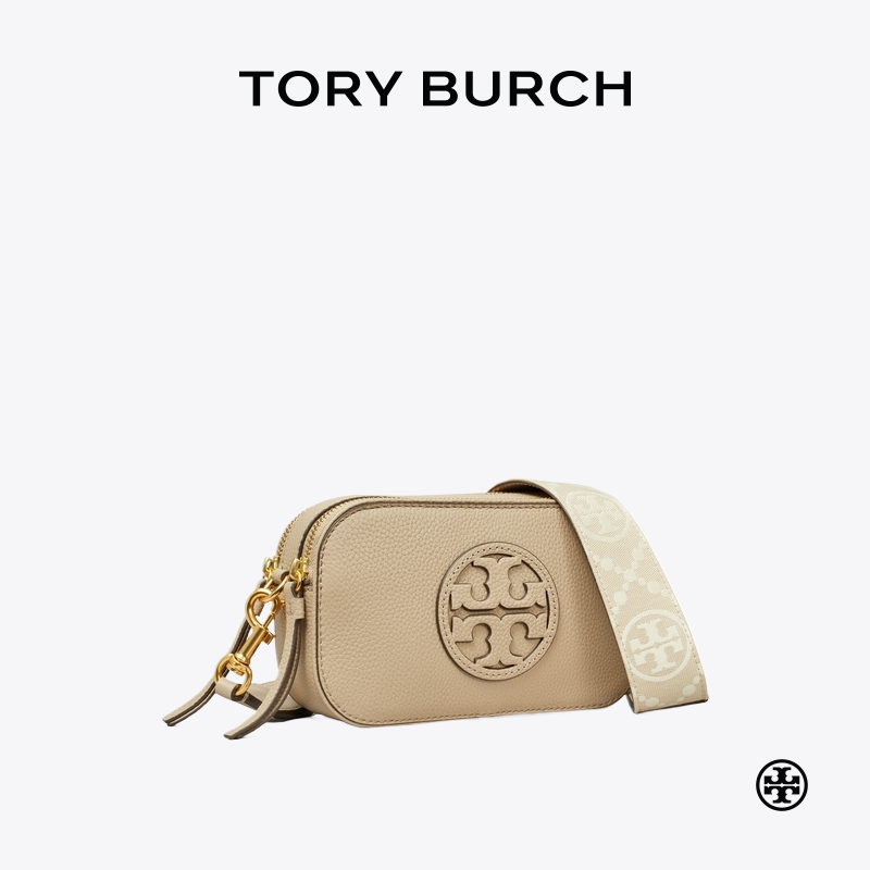 提花单肩包ToryBurch迷你