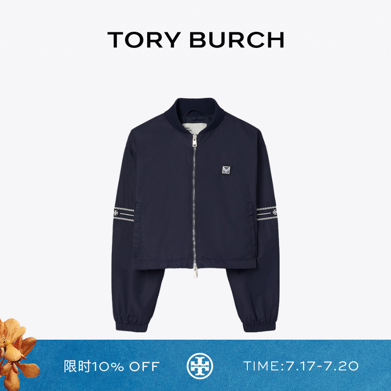 TORY BURCH 汤丽柏琦 飞行员外套 165338