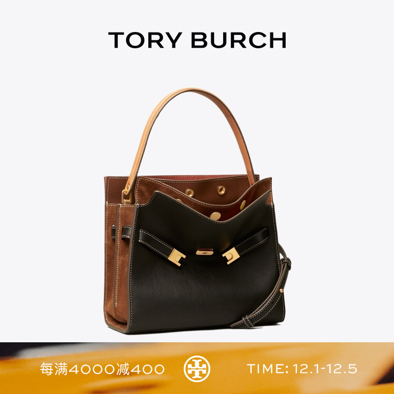TORY BURCH 汤丽柏琦 LEE RADZIWILL 小号手提包女包 61302
