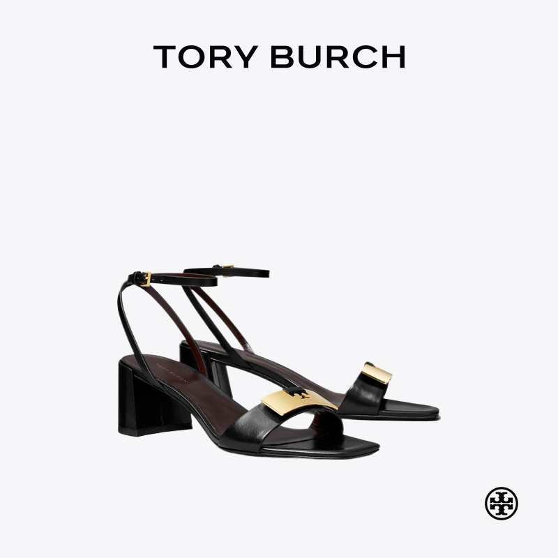 TORY BURCH 汤丽柏琦 时装高跟凉鞋 165663