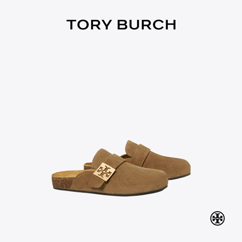 TORY BURCH 汤丽柏琦 厚底勃肯鞋拖鞋穆勒鞋女鞋 154446