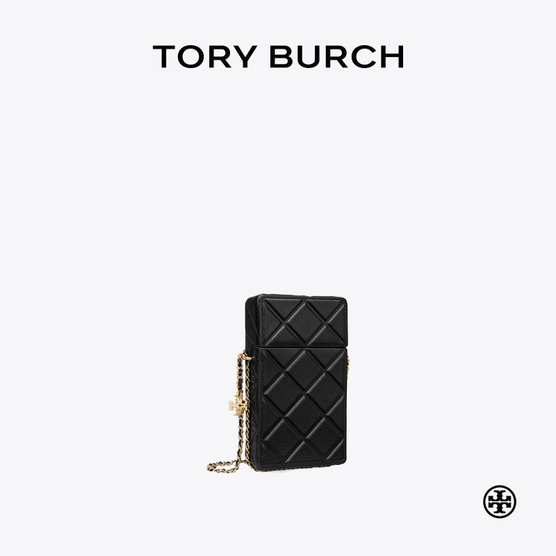 【季末礼遇】TORY BURCH 汤丽柏琦 FLEMING 手机斜挎包女包163417