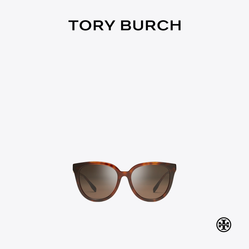TORY BURCH 汤丽柏琦 MILLER 圆框太阳眼镜墨镜 TY7213D