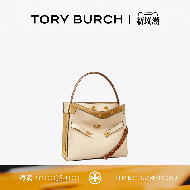 TORY BURCH 汤丽柏琦 LEE RADZIWILL 小号手提包女包 158641