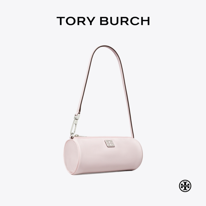 【季末礼遇】TORY BURCH 汤丽柏琦 VIRGINIA 圆筒包女包 169167