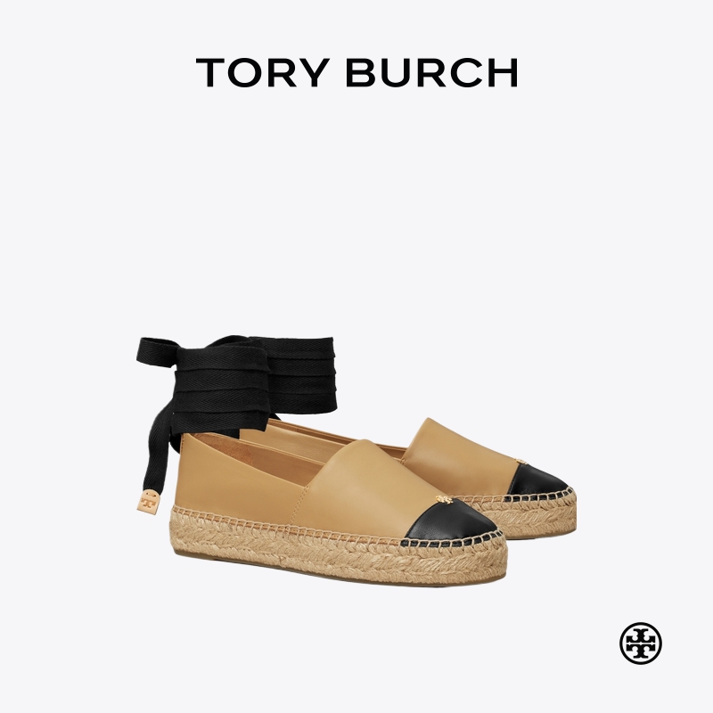 TORY BURCH 汤丽柏琦 拼色渔夫鞋单鞋女鞋 164724