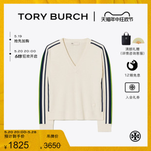 网球套头衫 毛衣148293 BURCH汤丽柏琦 末礼遇 运动系列 TORY 季