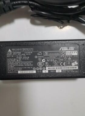 华硕VG258QM VZ27A VZ249HE显示器电源适配器19V2.1A电脑充电线