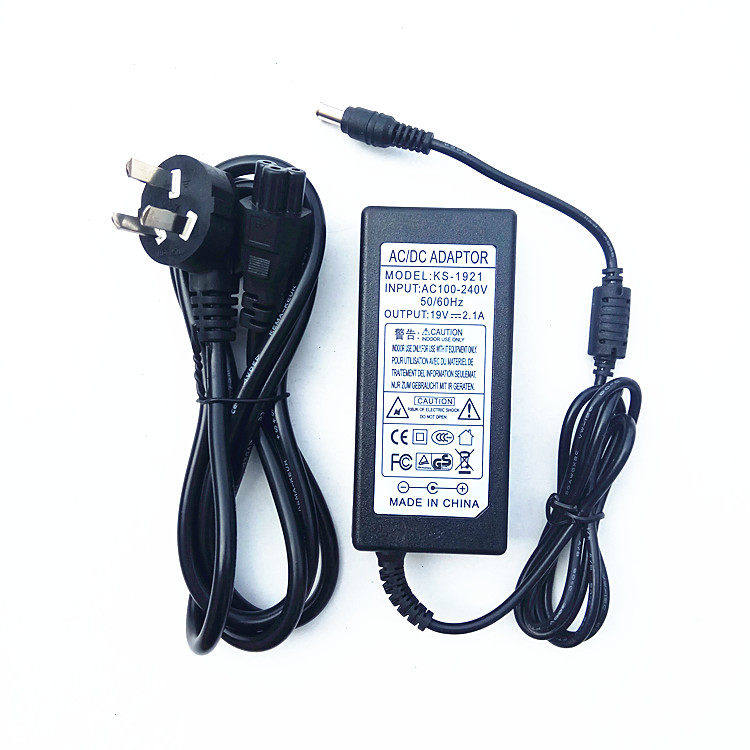 适用LG显示器29WP500 29WK500 25UM58电脑电源适配器充电器线19V