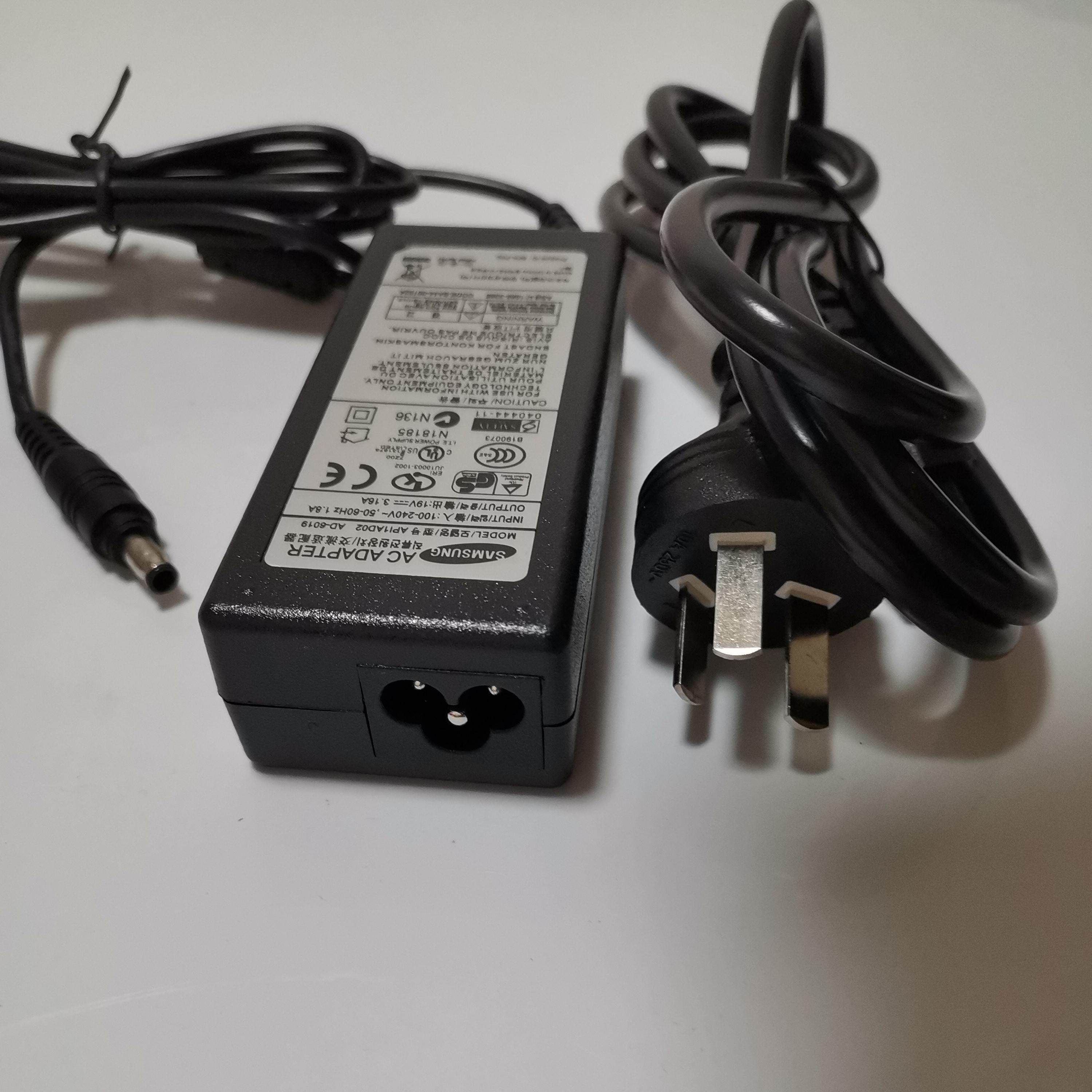 NETGEAR网件19V3.16A路由器R8500/R8000充电源适配器线插头