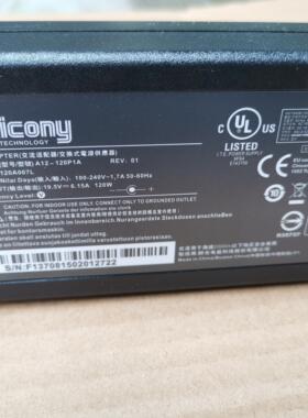 适用于雷神911GT海尔笔记本电源适配器光宝19.5V6.15A充电器120W