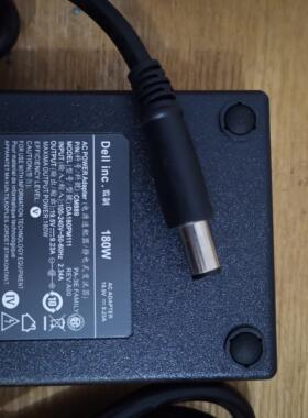 戴尔180W G3笔记本电源适配器DA180PM111 19.5V9.23A一体机充电