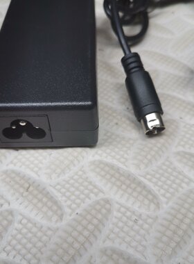 研科D5000打印机用24V三针充电器Icod/研科数码D5000DP电源适配器