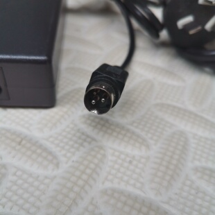 适用爱宝A-12090 A-8007打印机条码标签机电源适配器24V 三针线