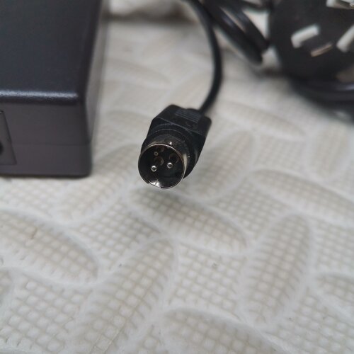 适用新北洋打印机BTP-L42 V540P电源适配器24V1.5A三针接口电源线