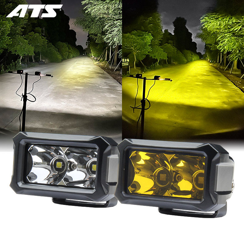 汽车led射灯货车越野车外置改装中网12伏电瓶车80V超亮开道铺路灯,汽车零部件/养护/美容/维保,LED射灯,淘宝优惠券,粉丝福利购,淘宝优惠卷