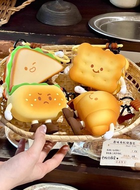 挂饰下午茶儿童可爱钥匙零钱耳机迷你小包挂件女卡通收纳包创意