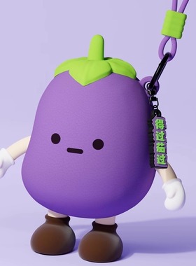 哆啦A梦零钱包挂件小叮当蓝牙耳机包收纳包钥匙包挂饰女儿童可爱