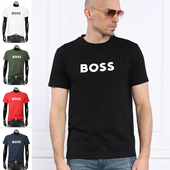 Boss黑标 T恤 男士 Hugo 圆领时尚 休闲短袖 50491706 10249533