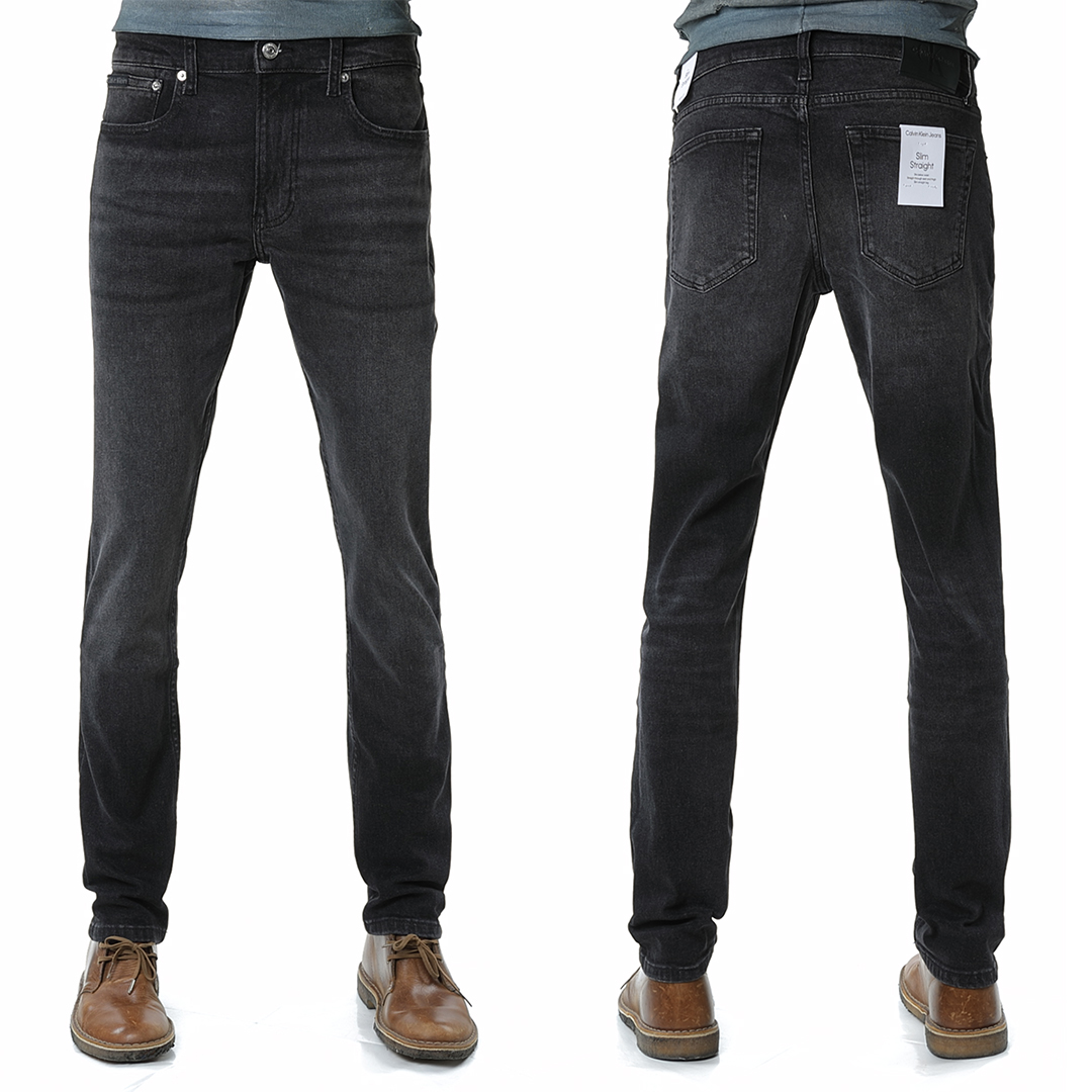 Calvin Klein Jeans CK 男士时尚修身小脚长裤牛仔裤 J30J326538