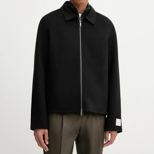 凯文克莱 男士 时尚 LV04LD427G Calvin 羊毛大衣夹克外套 Klein