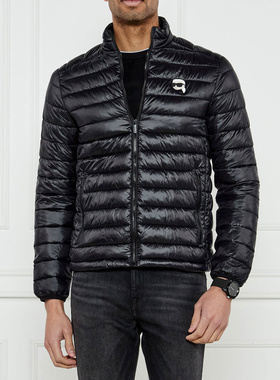 Karl Lagerfeld卡尔拉格斐 男士老佛爷保暖棉夹克 505710 500590