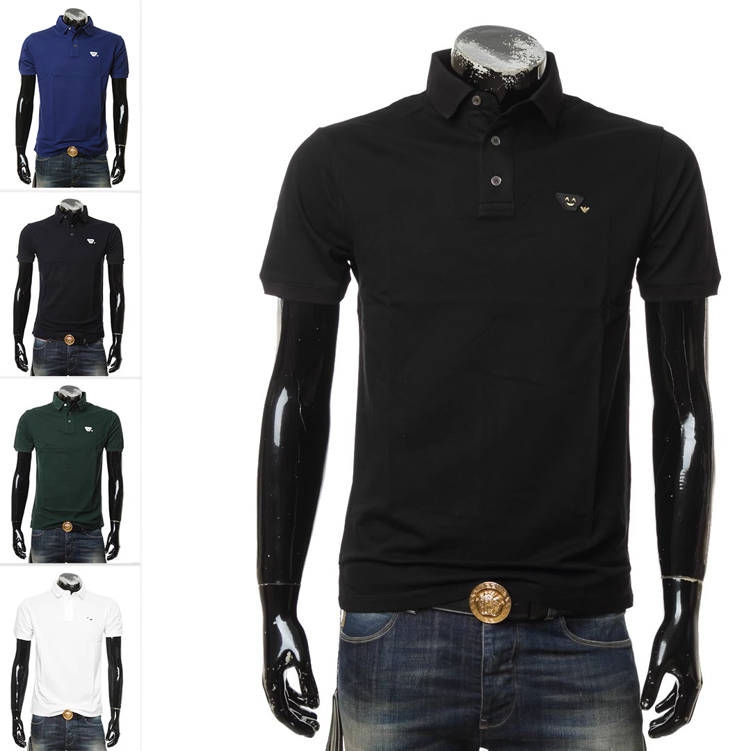 阿玛尼男士短袖POLO衫