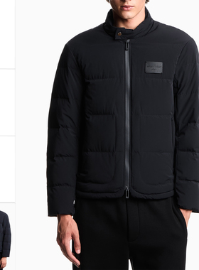 Armani/阿玛尼EA 男士时尚保暖夹克外套羽绒服 EM003278 AF18499