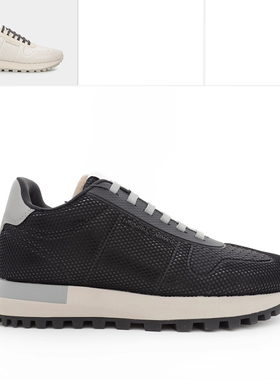 Armani/阿玛尼EA 男士时尚潮简约低帮休闲鞋 X4X684 XR324