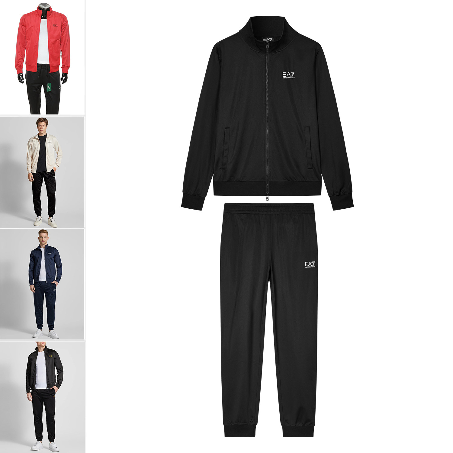 Armani/阿玛尼EA7男士时尚外套休闲服运动套装 8NPV65 PJHCZ