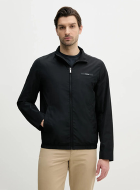 Calvin Klein CK 卡尔文克雷恩 男士时尚休闲夹克外套 K10K114111