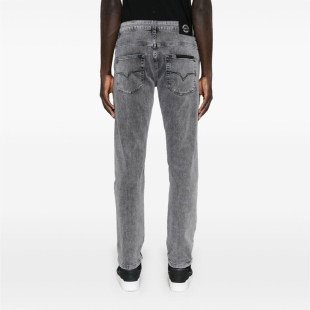 做旧水洗修身 男士 长裤 牛仔裤 CDW27 Versace 77GAB5D0 范思哲VJ