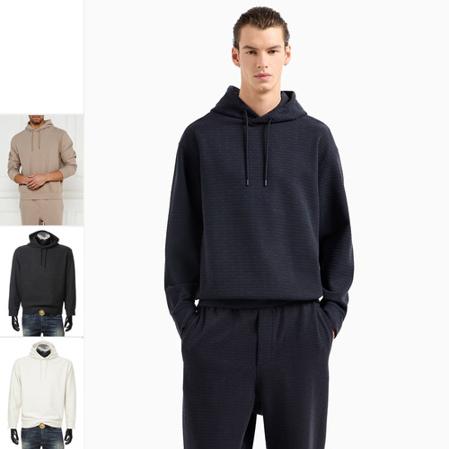 Armani/阿玛尼男士连帽卫衣
