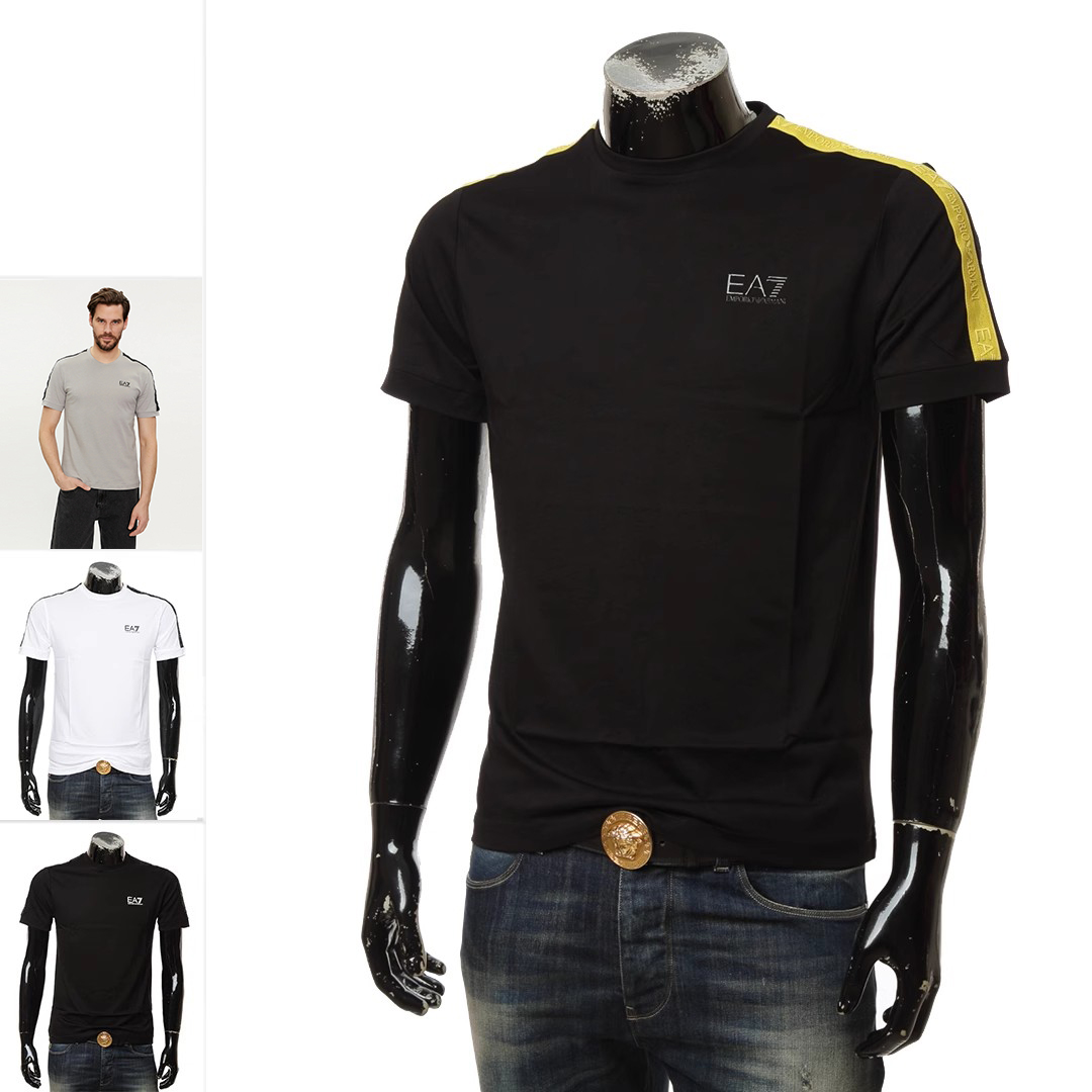 阿玛尼EA7男士短袖T恤