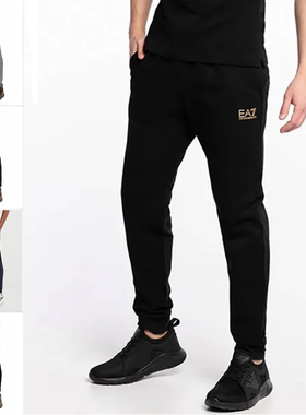 Armani/阿玛尼EA7男士时尚长裤束脚运动休闲裤 8NPP66 PJVRZ