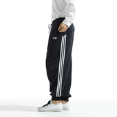 运动休闲裤 潮牌经典 束脚长裤 男士 三杠宽松简约时尚 JN7034