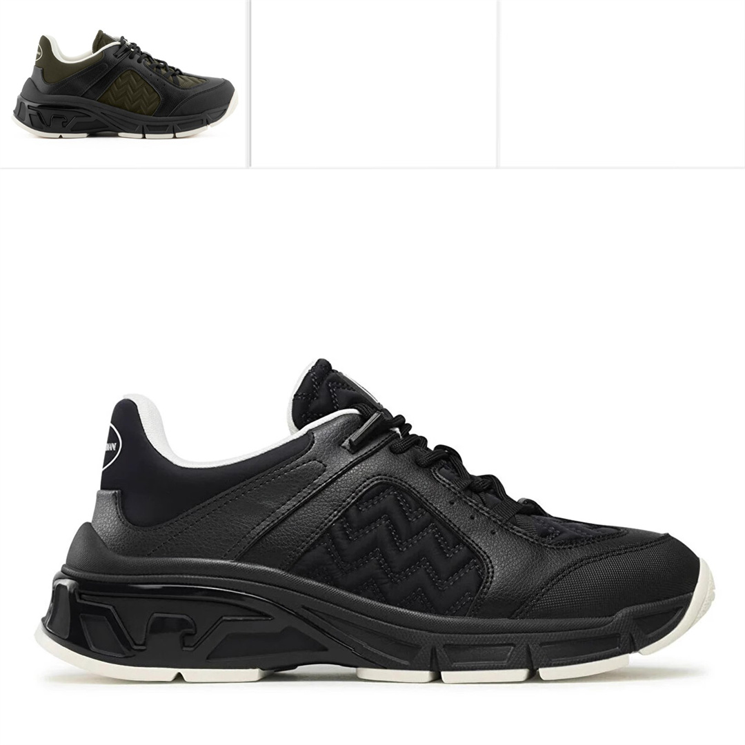 Armani/阿玛尼男士运动休闲鞋