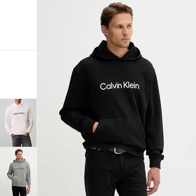CK男士时尚休闲连帽卫衣
