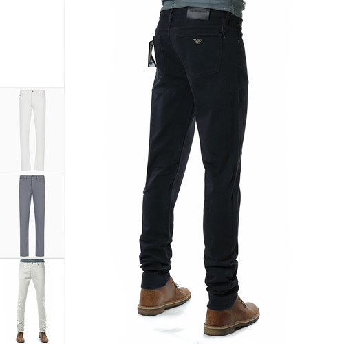 阿玛尼男士长裤牛仔裤