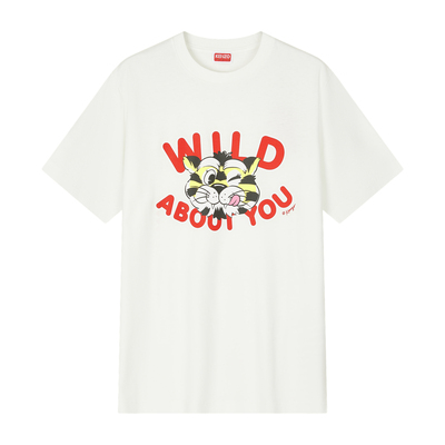 KENZO高田贤三潮牌虎头短袖T恤