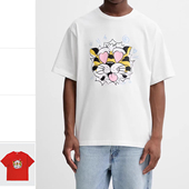 男士 潮牌虎头时尚 休闲圆领短袖 KENZO高田贤三 T恤 FG55TS4034SG