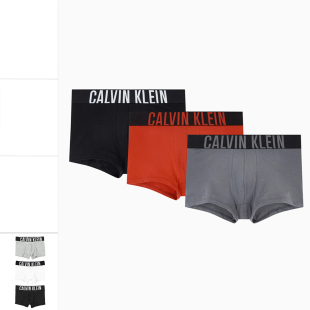 3件装 NB3608A 凯文克莱CK Calvin 男士 简约四角内裤 Klein 时尚