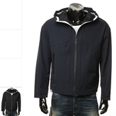 3R1BM7 Armani 1NTLZ 时尚 休闲连帽夹克外套 阿玛尼EA 男士