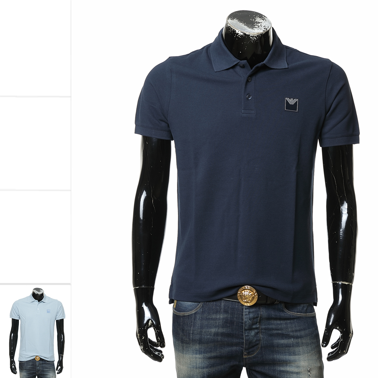 Armani/阿玛尼短袖POLO衫