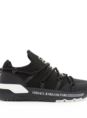 Versace/范思哲男士拼色潮流时尚奢潮低帮休闲鞋 79YA3SA6 ZS915