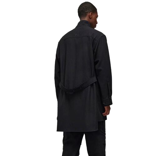 Y3Y-3男士潮牌长款长袖衬衫