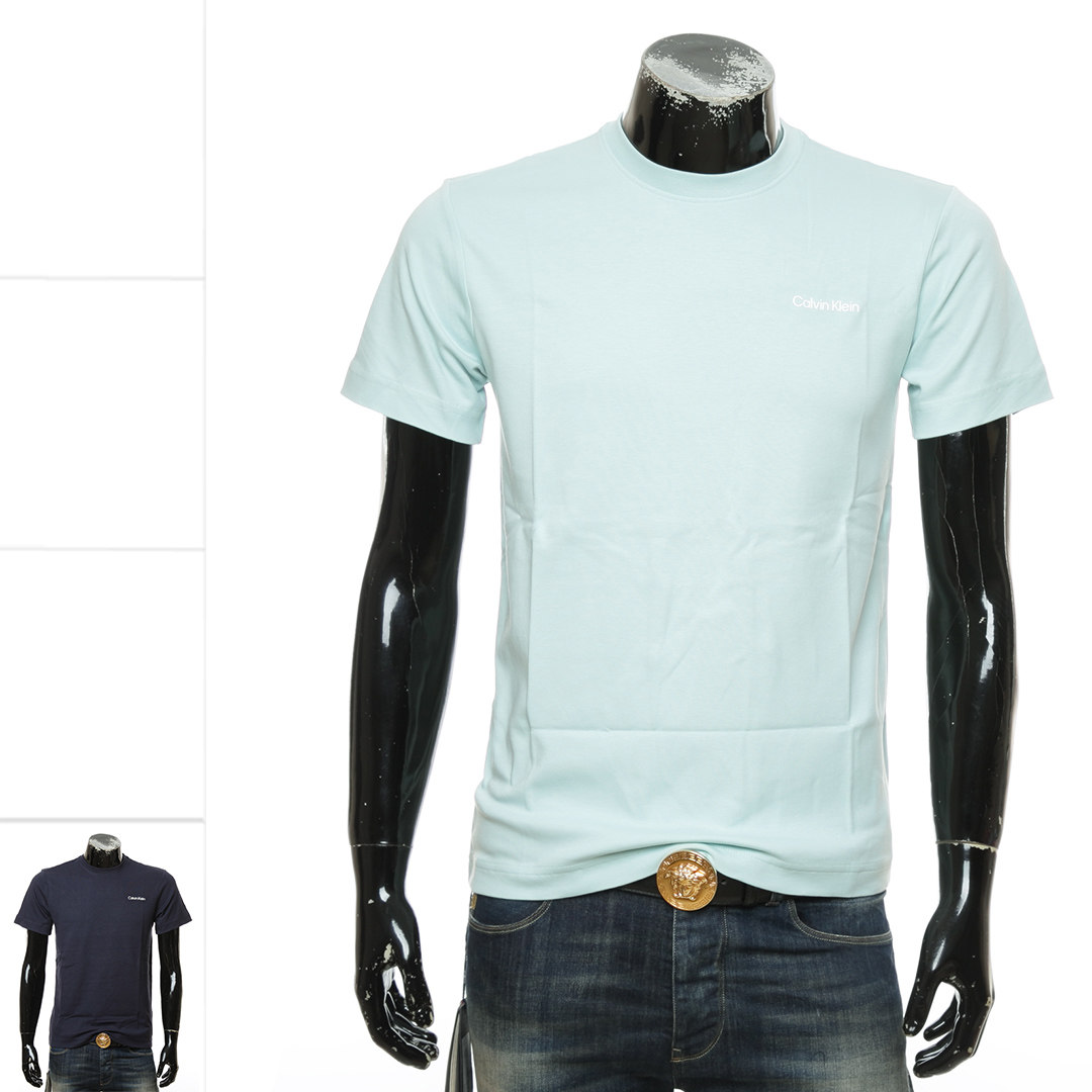 calvin klein ck 卡尔文克雷恩 男士字母短袖圆领t恤 k10k109894