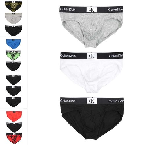 CK男士简约3件装三角内裤