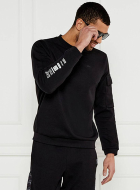 Armani/阿玛尼EA7 男士时尚休闲圆领套头卫衣 7M000324 AF12660